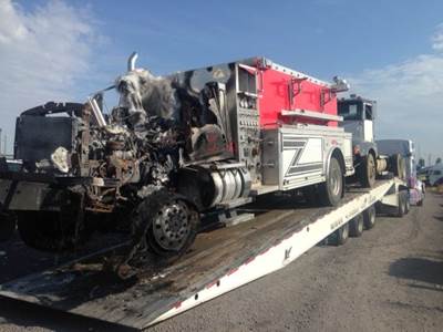 Kenworth T370 Salvage Truck