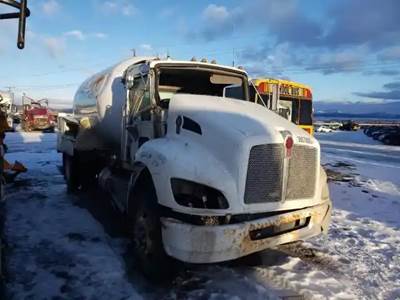 Kenworth T370 Salvage Truck