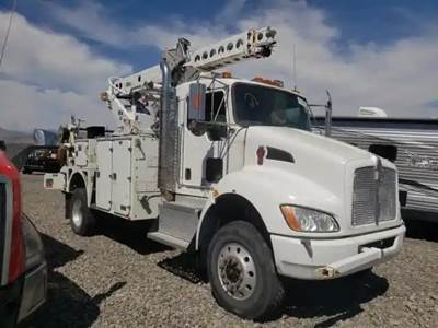 Kenworth T370 Salvage Truck