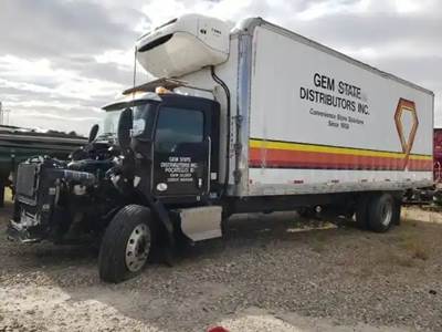 Kenworth T370 Salvage Truck