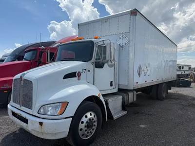 Kenworth T370 Salvage Truck
