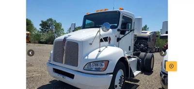 Kenworth T370 Salvage Truck