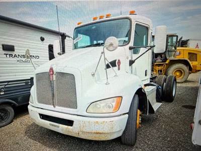 Kenworth T370 Salvage Truck