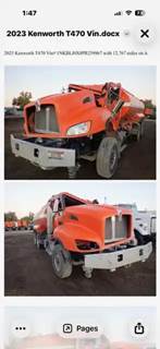 Kenworth T400 Salvage Truck