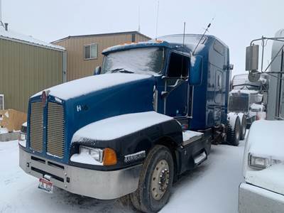 Kenworth T600 Salvage Truck