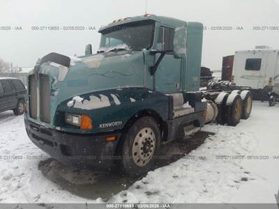 Kenworth T600 Salvage Truck