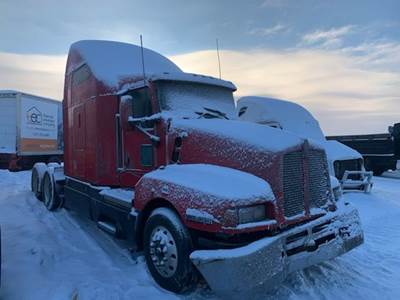 Kenworth T600 Salvage Truck