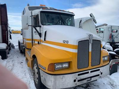 Kenworth T600 Salvage Truck