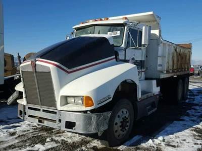 Kenworth T600 Salvage Truck