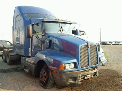 Kenworth T600 Salvage Truck