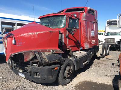 Kenworth T600 Salvage Truck