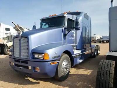 Kenworth T600 Salvage Truck