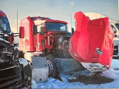 Kenworth T600 Salvage Truck