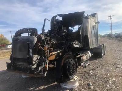 Kenworth T600 Salvage Truck