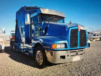 Kenworth T600 Salvage Truck