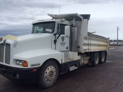Kenworth T600B Salvage Truck