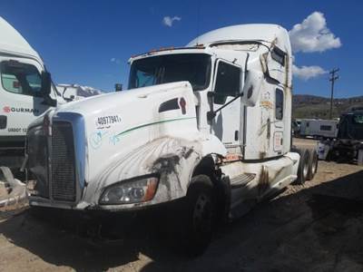 Kenworth T660 Salvage Truck