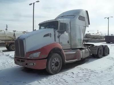 Kenworth T660 Salvage Truck