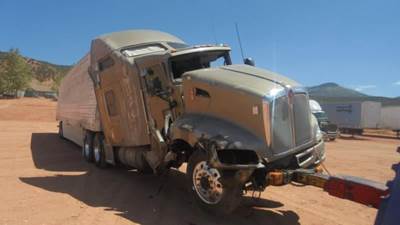 Kenworth T660 Salvage Truck