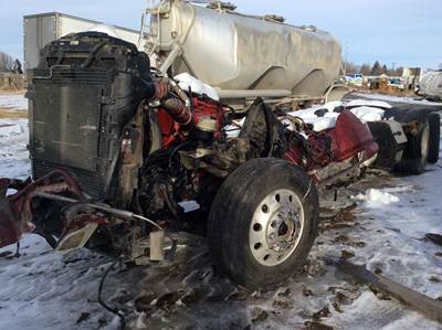 Kenworth T660 Salvage Truck