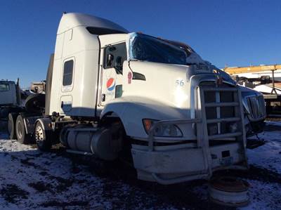 Kenworth T660 Salvage Truck
