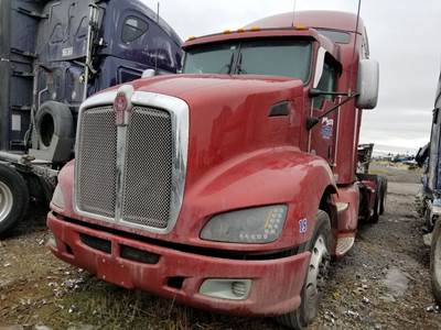 Kenworth T660 Salvage Truck