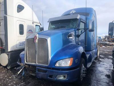 Kenworth T660 Salvage Truck