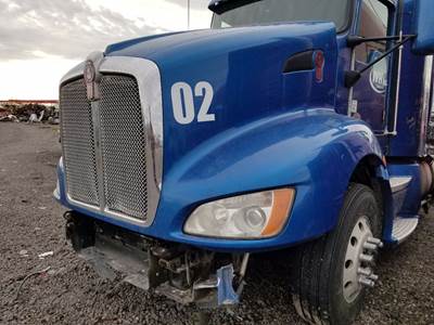 Kenworth T660 Salvage Truck