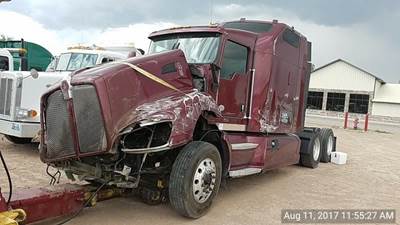 Kenworth T660 Salvage Truck