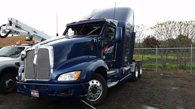 Kenworth T660 Salvage Truck