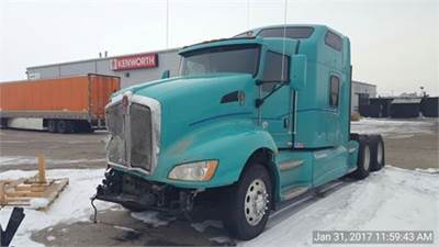Kenworth T660 Salvage Truck