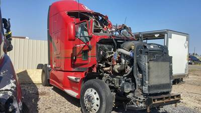 Kenworth T660 Salvage Truck