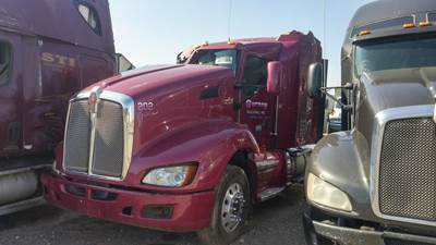 Kenworth T660 Salvage Truck
