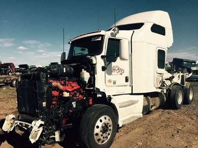 Kenworth T660 Salvage Truck