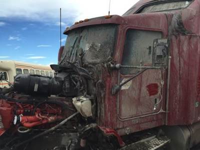 Kenworth T660 Salvage Truck