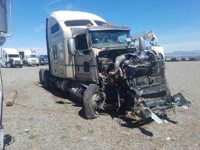 Kenworth T660 Salvage Truck