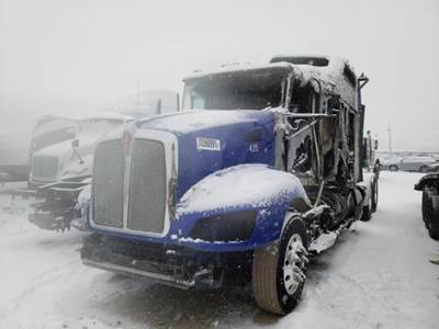 Kenworth T660 Salvage Truck