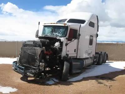 Kenworth T660 Salvage Truck
