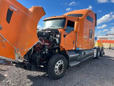 Kenworth T660 Salvage Truck