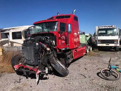 Kenworth T660 Salvage Truck