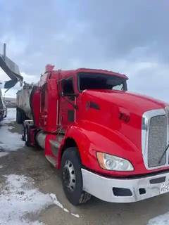 Kenworth T660 Salvage Truck