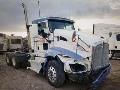 Kenworth T660 Salvage Truck