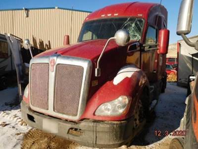Kenworth T680 Salvage Truck