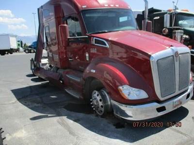 Kenworth T680 Salvage Truck
