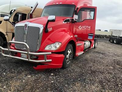Kenworth T680 Salvage Truck