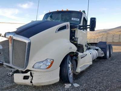 Kenworth T680 Salvage Truck