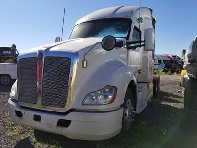 Kenworth T680 Salvage Truck