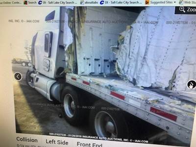 Kenworth T680 Salvage Truck