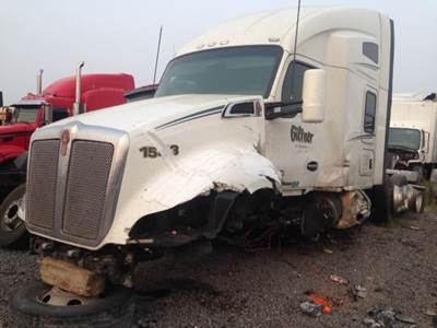 Kenworth T680 Salvage Truck