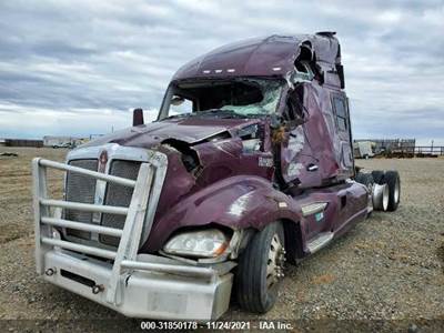 Kenworth T680 Salvage Truck